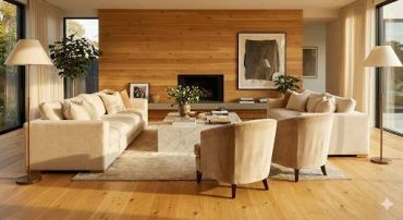 北美黃檜|2.2 × 9.5 cm｜12尺｜毛料|刨光