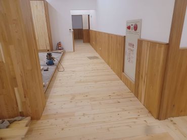 美西側柏|4.5 × 14.5 cm × 14尺｜再生林｜活節自然紋理