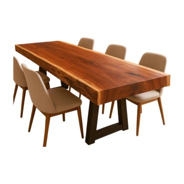 太鐵|長 248 × 寬 80 cm × 厚 10 cm｜自然邊｜超級硬木級原木板