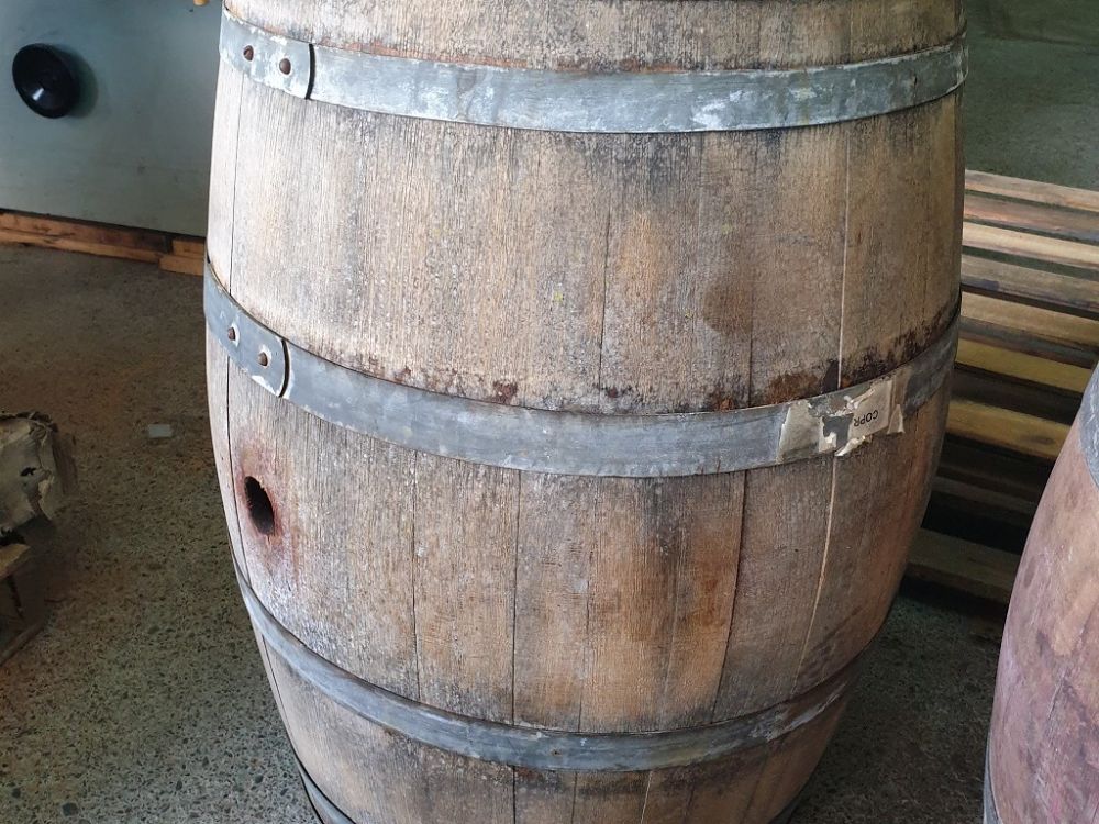 橡木桶 歐美進口橡木桶225公升酒桶 木桶 酒桶 紅酒桶 (特價款)