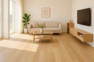 北美梣木 ASH（白臘木）｜FAS 等級｜企口地板