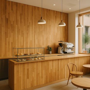 北美黃檜| 指接拼板|2尺 × 8尺| AA級實木拼板