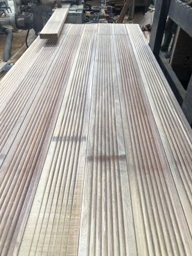 南洋欅木 |4X14.5X300CM |止滑溝