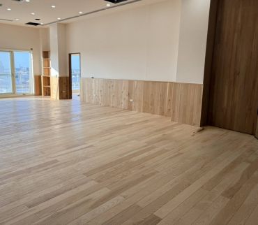 北美梣木 ASH（白臘木）｜FAS 等級｜企口地板