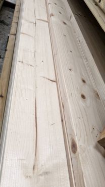 3.8 × 14 × 360 cm｜赤松｜無防腐｜US1級景觀材｜刨光