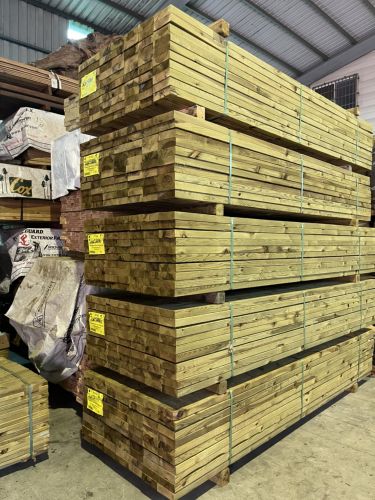 芬蘭紅松防腐木4.5X14.5.X300CM 赤松(ACQ高磅防腐/US1級景觀材/刨光)取代塑木