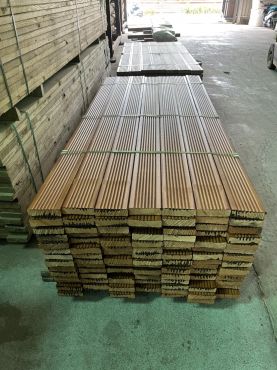 太平洋鐵木| 3.5X15X300CM |止滑溝