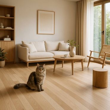 北美梣木 ASH（白臘木）｜FAS 等級｜企口地板