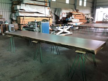 太平洋鐵木桌板 (P )