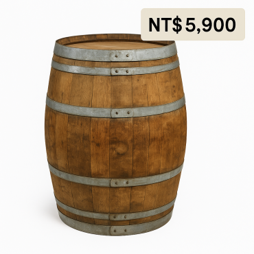 橡木桶 歐美進口橡木桶225公升酒桶 木桶 酒桶 紅酒桶 (特價款)