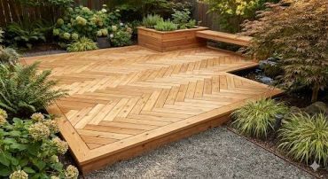 歐洲紅松|3.3 × 14.5 × 300 cm｜ACQ原裝防腐｜US1級景觀材｜刨光