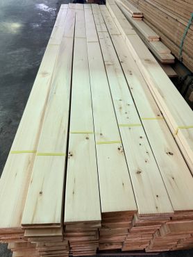 北美黃檜|2.2 × 14.5 cm｜14尺｜毛料|刨光