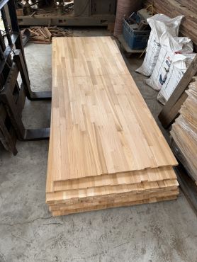 AA級雙面實木指接拼板｜60／90 × 2440 × 20 mm