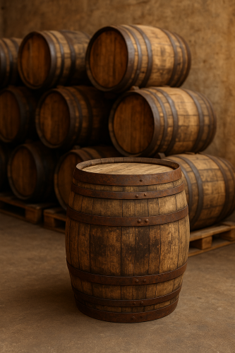 橡木桶 歐美進口橡木桶225公升酒桶 木桶 酒桶 紅酒桶 (多功能用途)12年內