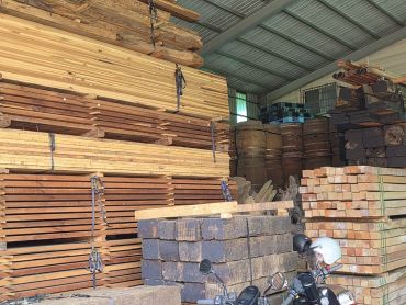 歐洲紅松|4.5 × 19.5 × 360 cm｜ACQ原裝防腐｜US1級景觀材