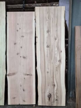 日本特A柳杉大板,厚7cm×220×70 ,已砂磨