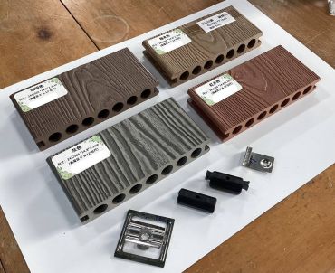 塑木|2.3x14.8cm |柚木色8尺