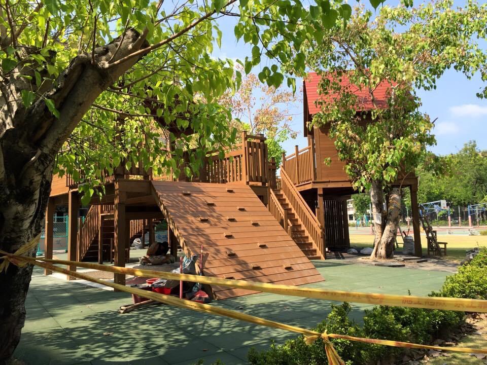 高雄師大附中遊具設施