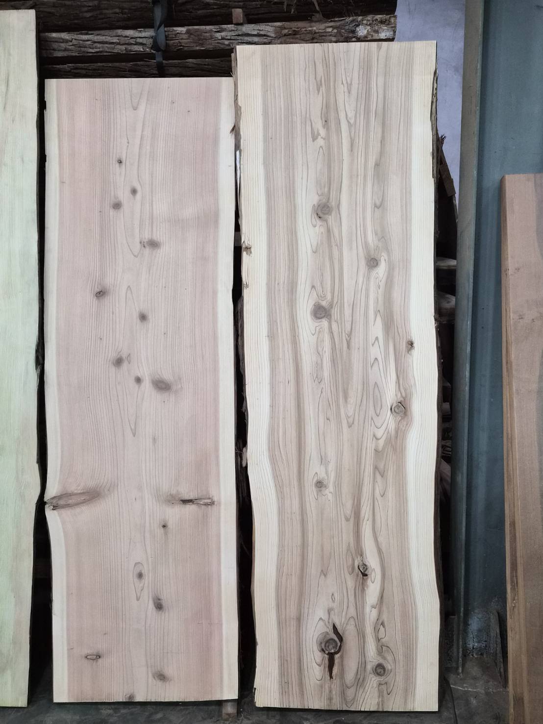 自然邊,百年原木大器一枚板